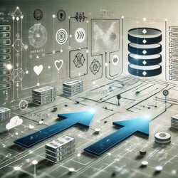 A_modern_image_showing_data_flowing_through_a_syst